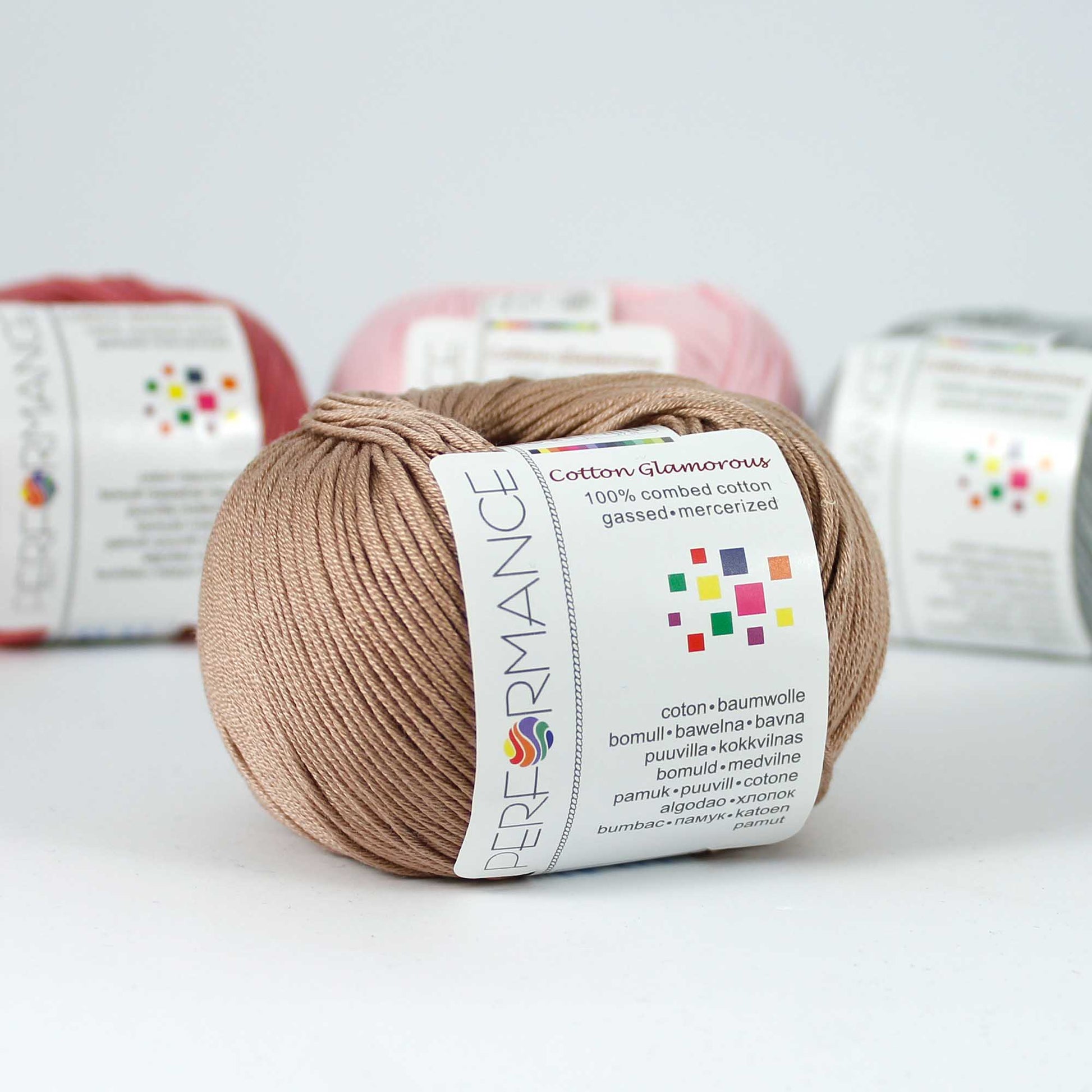 Cotton Glamorous Performance 217 | Knitting yarn shop / dzijas veikals