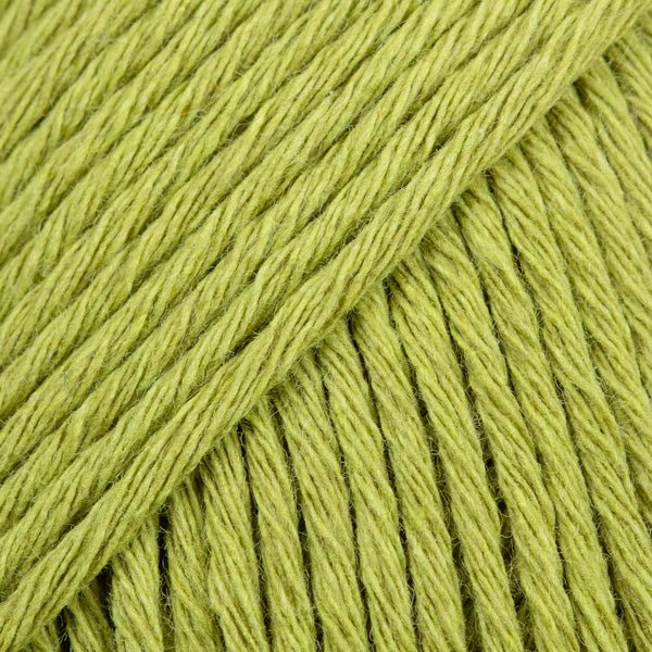 COTTON LIGHT UNI COLOUR 11 apple green | Knitting yarn shop / dzijas veikals