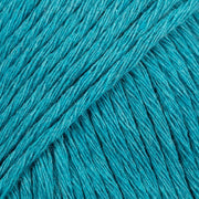 COTTON LIGHT UNI COLOUR 14 dark turquoise | Knitting yarn shop / dzijas veikals