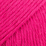 COTTON LIGHT UNI COLOUR 18 cerise | Knitting yarn shop / dzijas veikals