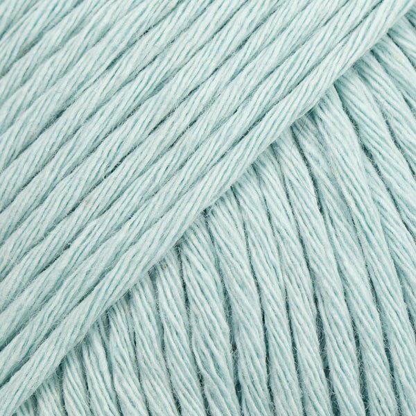 COTTON LIGHT UNI COLOUR 27 mint | Knitting yarn shop / dzijas veikals