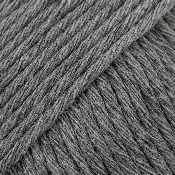 COTTON LIGHT UNI COLOUR 30 dark grey | Knitting yarn shop / dzijas veikals