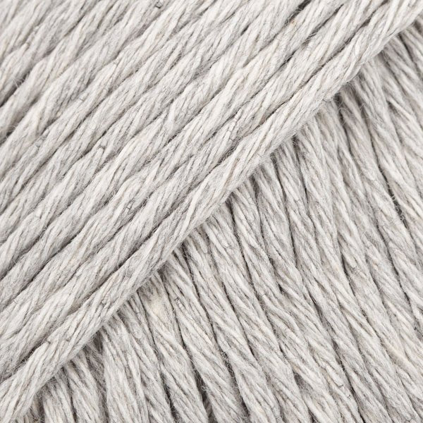 COTTON LIGHT UNI COLOUR 31 pearl grey | Knitting yarn shop / dzijas veikals