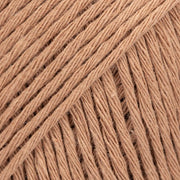 COTTON LIGHT UNI COLOUR 37 almond | Knitting yarn shop / dzijas veikals