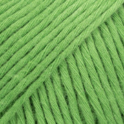 COTTON LIGHT UNI COLOUR 39 spring green | Knitting yarn shop / dzijas veikals