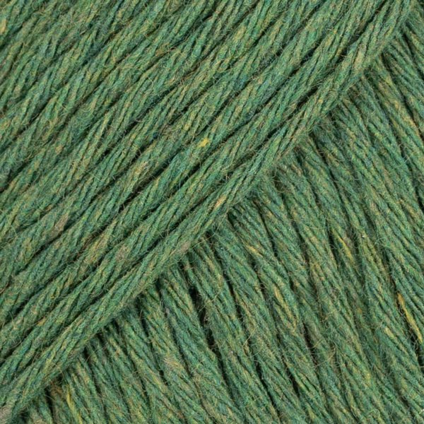 COTTON LIGHT UNI COLOUR 50 dark ivy | Knitting yarn shop / dzijas veikals