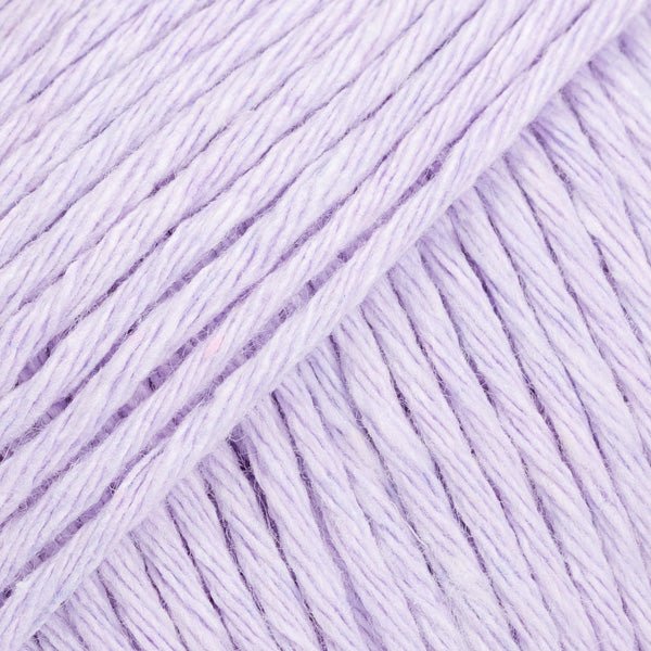 COTTON LIGHT UNI COLOUR 52 sweet orchid | Knitting yarn shop / dzijas veikals
