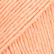 COTTON LIGHT UNI COLOUR 53 peach | Knitting yarn shop / dzijas veikals