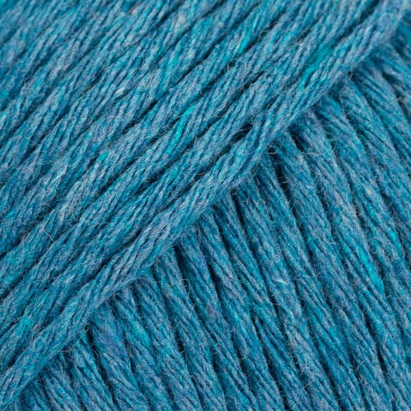 COTTON LIGHT UNI COLOUR 54 petrol | Knitting yarn shop / dzijas veikals