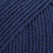 COTTON MERINO UNI COLOUR 08 navy | Knitting yarn shop / dzijas veikals