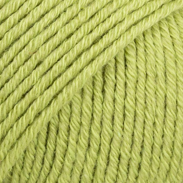 COTTON MERINO UNI COLOUR 10 pistachio | Knitting yarn shop / dzijas veikals