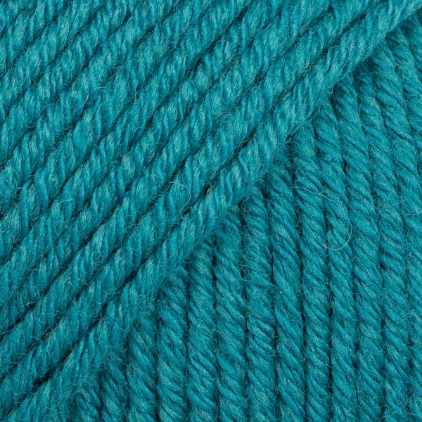 COTTON MERINO UNI COLOUR 26 storm blue | Knitting yarn shop / dzijas veikals