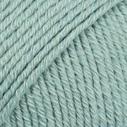 COTTON MERINO UNI COLOUR 29 sea green | Knitting yarn shop / dzijas veikals