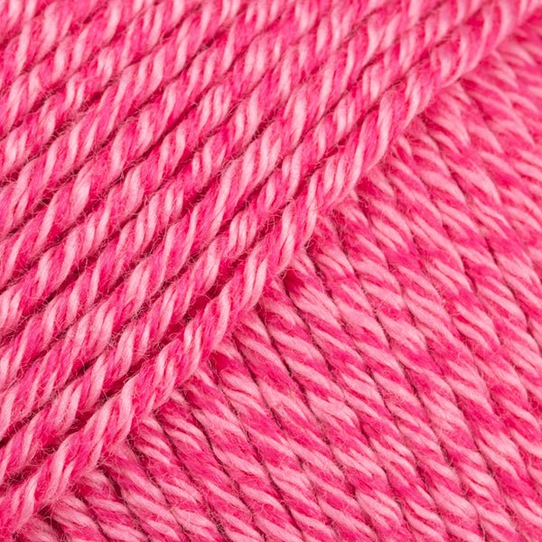 COTTON MERINO UNI COLOUR 36 raspberry sorbet | Knitting yarn shop / dzijas veikals
