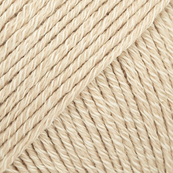 COTTON MERINO UNI COLOUR 38 wheat | Knitting yarn shop / dzijas veikals