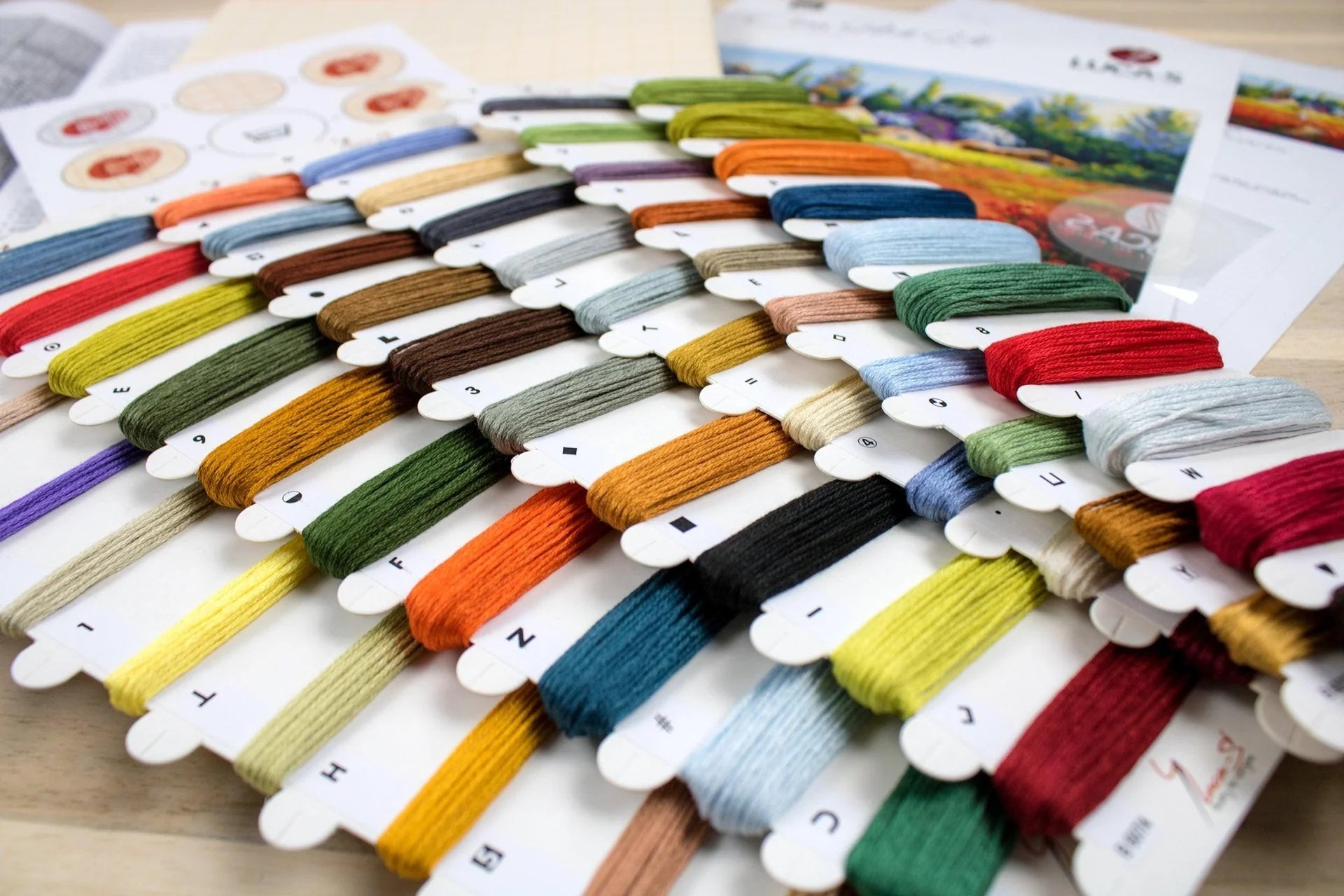 Cross Stitch Kit Luca - S - Not Forgotten, B607 | Knitting yarn shop / dzijas veikals