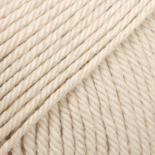DAISY UNI COLOUR 02 marzipan | Knitting yarn shop / dzijas veikals