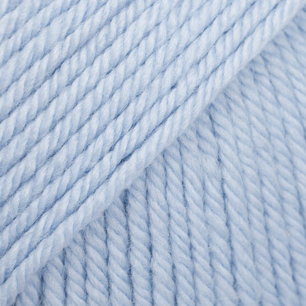 DAISY UNI COLOUR 10 light blue | Knitting yarn shop / dzijas veikals