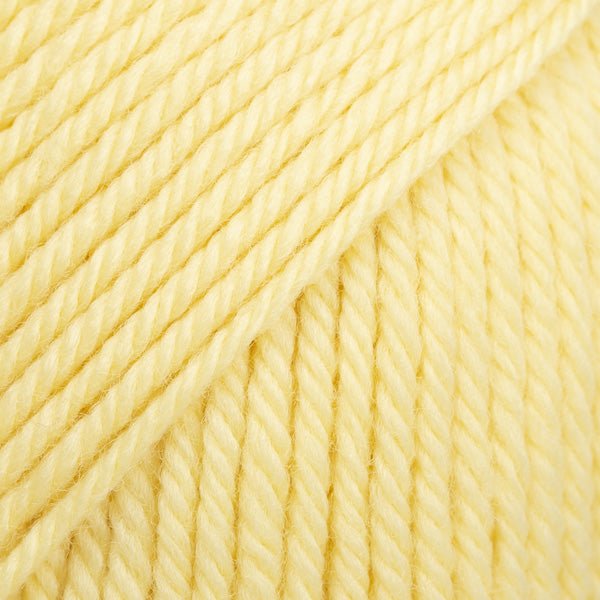 DAISY UNI COLOUR 16 lemonade | Knitting yarn shop / dzijas veikals