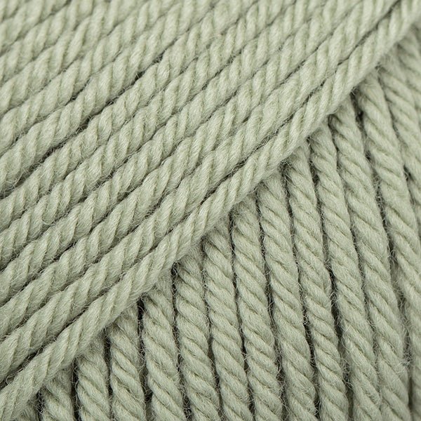 DAISY UNI COLOUR 26 sage green | Knitting yarn shop / dzijas veikals