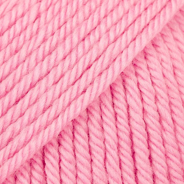 DAISY UNI COLOUR 30 rose petal | Knitting yarn shop / dzijas veikals