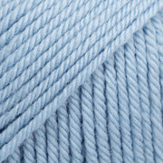 DAISY UNI COLOUR 37 sky blue | Knitting yarn shop / dzijas veikals