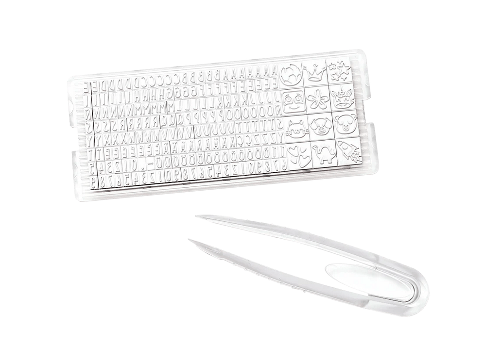 DIY Marky: Textile & School Marker Light blue | Knitting yarn shop / dzijas veikals