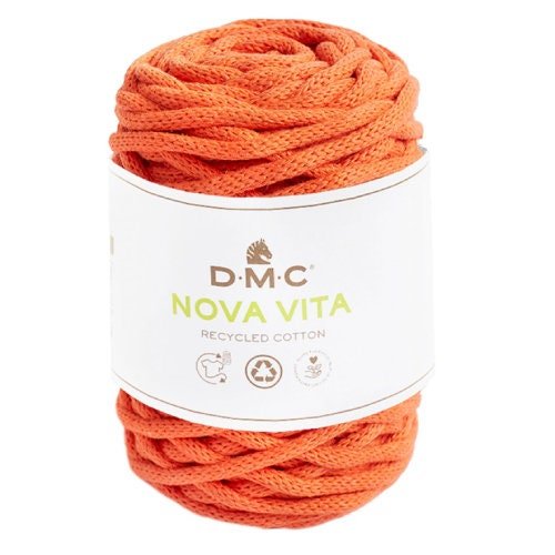 Dmc Nova Vita Aukla 250g = ~55m, Tamborēšanai, Adīšanai, Makramē 02 | Knitting yarn shop / dzijas veikals