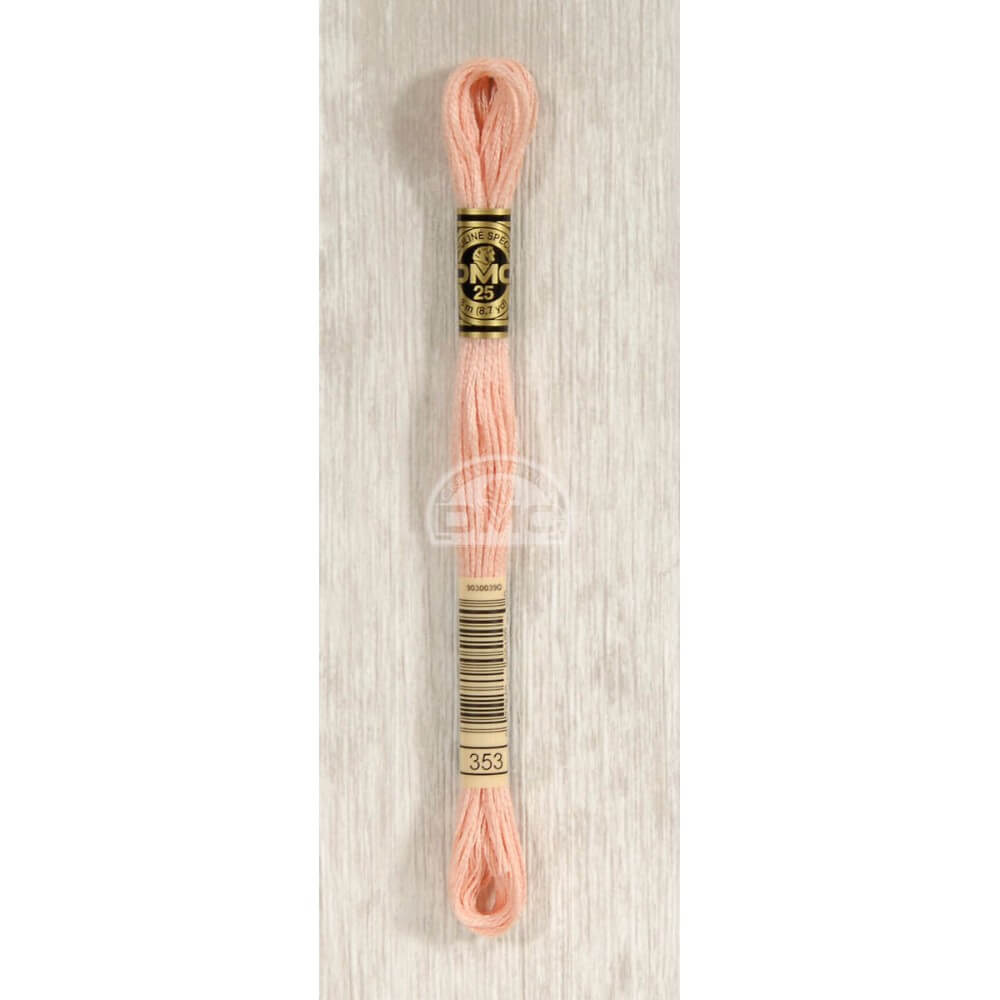 DMC Stranded cotton - 0125 | Knitting yarn shop / dzijas veikals