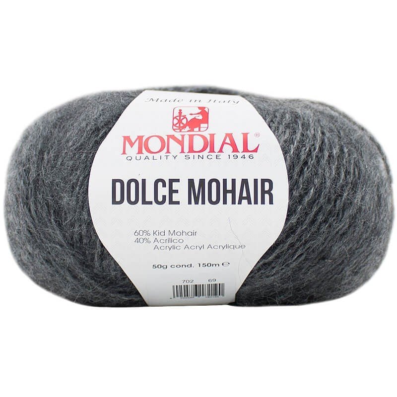 DOLCE MOHAIR MONDIAL 702 | Knitting yarn shop / dzijas veikals