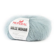 DOLCE MOHAIR MONDIAL Lavanda chiaro 102 | Knitting yarn shop / dzijas veikals