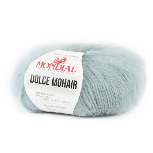 DOLCE MOHAIR MONDIAL Lavanda chiaro 102 | Knitting yarn shop / dzijas veikals