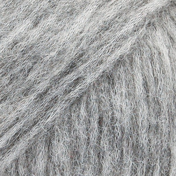 DROPS Air 04 medium grey | Knitting yarn shop / dzijas veikals