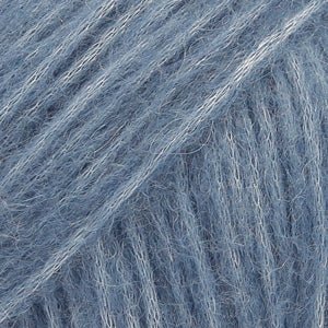 DROPS Air 17 denim blue | Knitting yarn shop / dzijas veikals