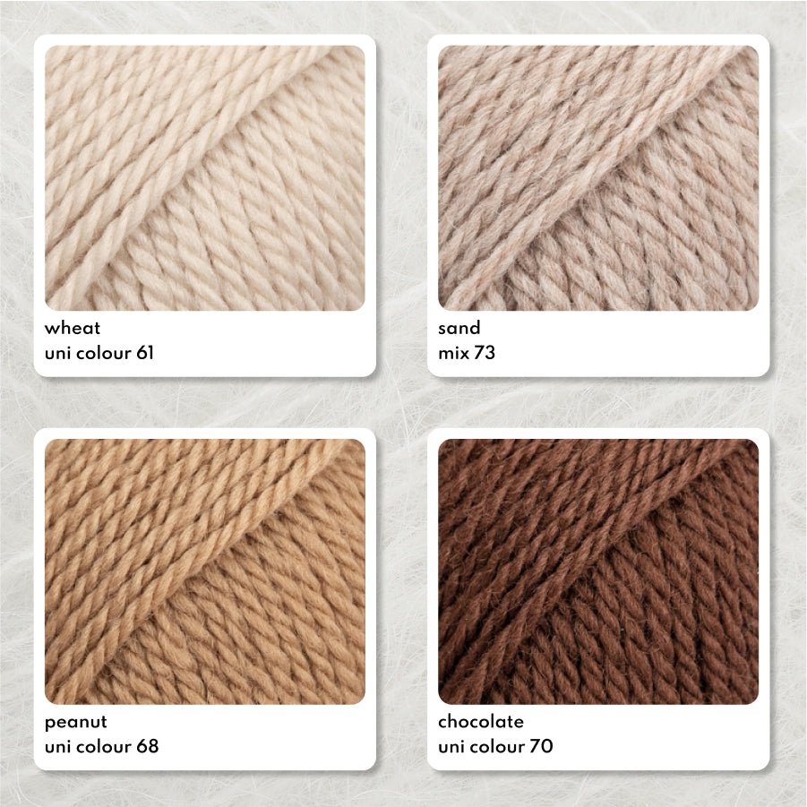 DROPS Alaska 02 off white | Knitting yarn shop / dzijas veikals