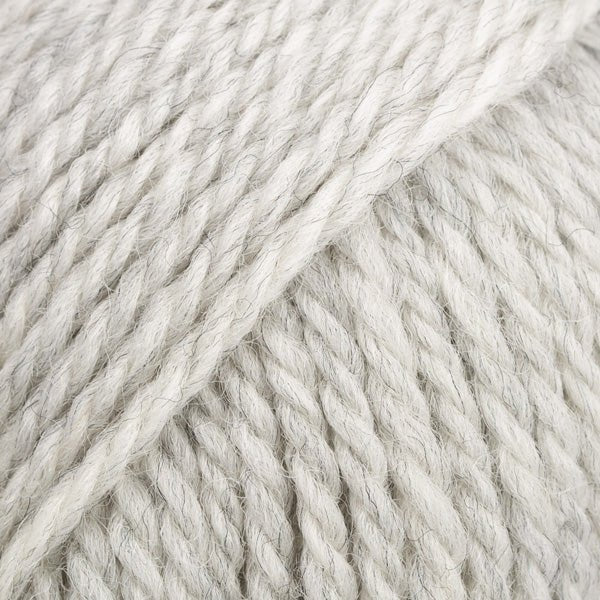 DROPS Alaska 63 pearl grey | Knitting yarn shop / dzijas veikals