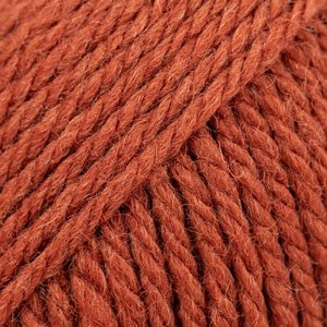DROPS Alaska - Classic 100% Untreated Wool Yarn 83 · rust uni colour | Knitting yarn shop / dzijas veikals