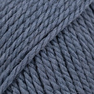 DROPS Alaska - Classic 100% Untreated Wool Yarn 85 · dark wash uni colour | Knitting yarn shop / dzijas veikals
