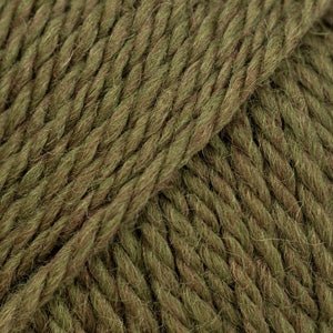 DROPS Alaska - Classic 100% Untreated Wool Yarn 86 · dark moss mix | Knitting yarn shop / dzijas veikals