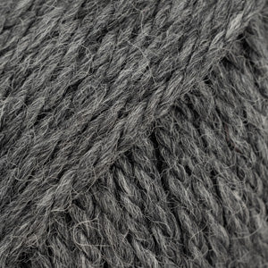 DROPS Alaska - Classic 100% Untreated Wool Yarn 92 · steel grey mix | Knitting yarn shop / dzijas veikals