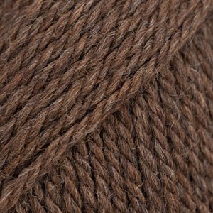 DROPS Alaska - Classic 100% Untreated Wool Yarn 93 · rustic brown | Knitting yarn shop / dzijas veikals