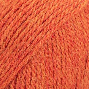 DROPS Alpaca ALPACA MIX 2925 rust | Knitting yarn shop / dzijas veikals