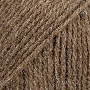 DROPS Alpaca ALPACA MIX 607 light brown | Knitting yarn shop / dzijas veikals