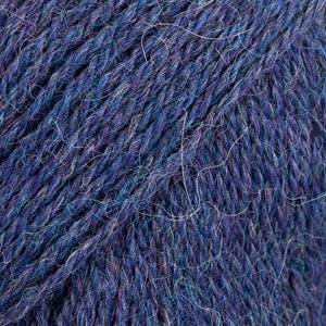 DROPS Alpaca ALPACA MIX 6360 blue | Knitting yarn shop / dzijas veikals