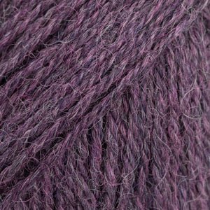 DROPS Alpaca ALPACA MIX 9023 purple fog | Knitting yarn shop / dzijas veikals