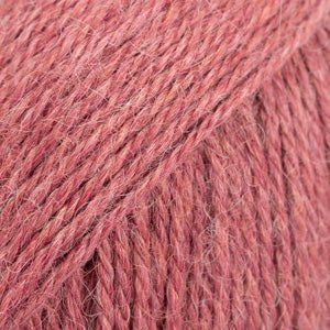 DROPS Alpaca ALPACA MIX 9024 dark blush | Knitting yarn shop / dzijas veikals
