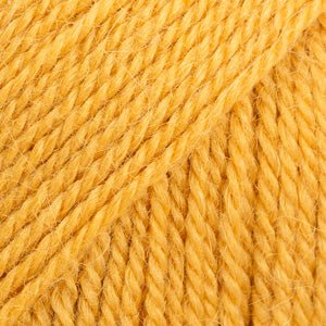 DROPS Alpaca ALPACA UNI COLOUR 2923 goldenrod | Knitting yarn shop / dzijas veikals