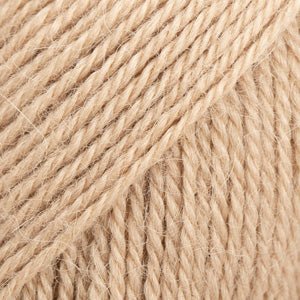 DROPS Alpaca ALPACA UNI COLOUR 302 camel | Knitting yarn shop / dzijas veikals