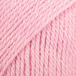 DROPS Alpaca ALPACA UNI COLOUR 3140 light pink | Knitting yarn shop / dzijas veikals