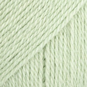DROPS Alpaca ALPACA UNI COLOUR 9030 pistachio ice cream | Knitting yarn shop / dzijas veikals